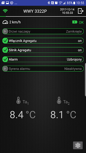 Elcar Mobile Screen 2
