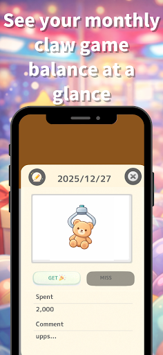 Claw Game Expense Tracker