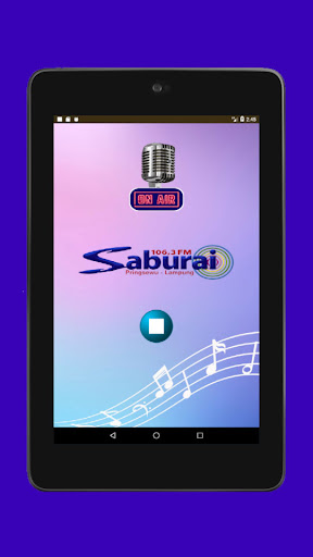 Saburai FM - Radio Streaming Screen 3