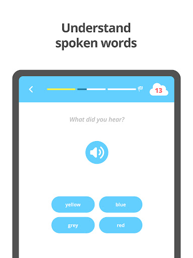 Screenshot of EASY Peasy - English for Kids