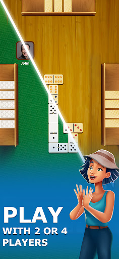 Dominoes Pro Offline or Online - Board - games