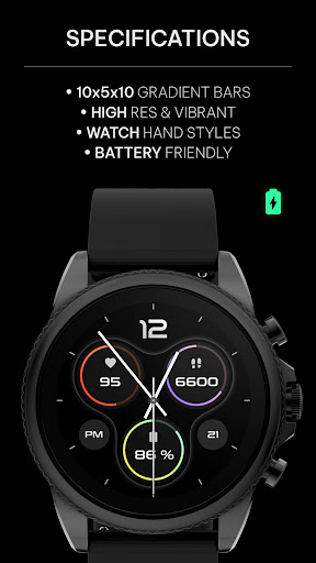 Awf Aeon e-BPM Watch face