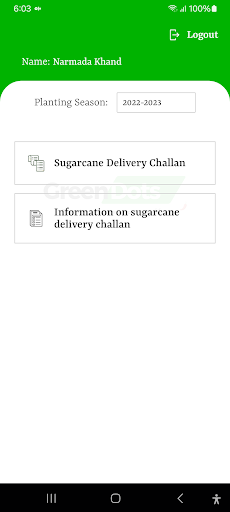 Greendots Harvest Supervisor