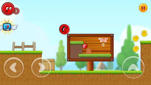 Roller Adventure Ball Screen 2