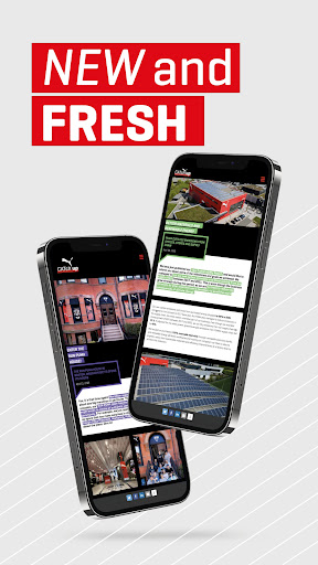 Android application PUMA's Employee App CATch Up screenshort