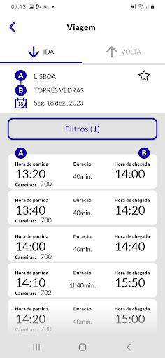 myBO Screen 3