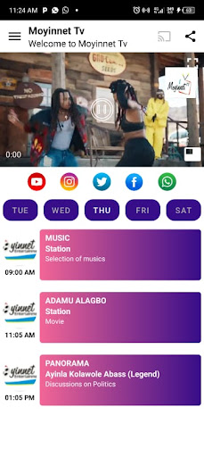 MOYINNET TV Screen 3