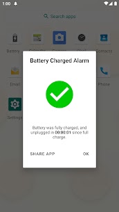 Full Battery Charge Alarm (FULL) 1.0.74 Apk 4