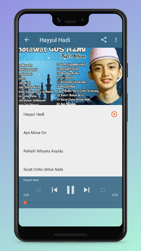 Sholawat Gus Azmi Lengkap Offline 2021