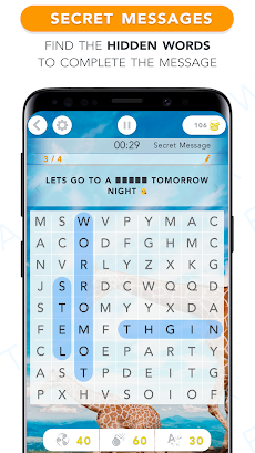 WordFind - Word Search Gameのおすすめ画像3