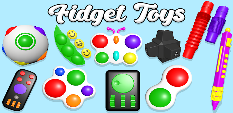 Fidget Toys Calming Games Sensory kit anti anxiety