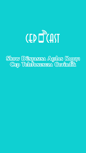 CepCast Productor Screenshot 1 - AppWisp.com
