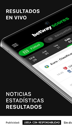Betway Scores screenshot 1