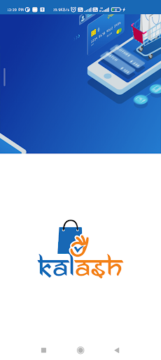 Android application Kalash The Supermarket screenshort