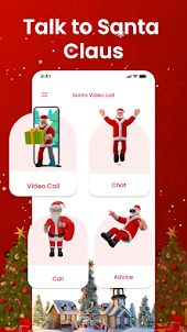 Santa Video & Audio Call Prank
