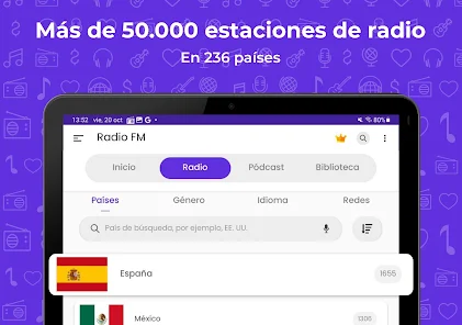 Radio internet españa best sale