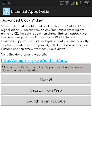 Essential Apps Guide Screen 3