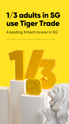 Android application Tiger Trade: Invest globally screenshort