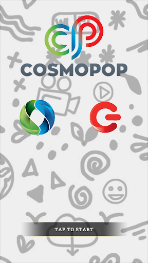 Android application Cosmopop screenshort