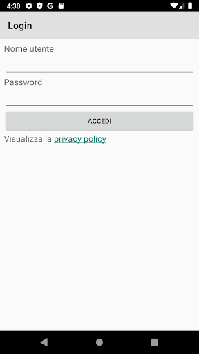 Android application FairEntry screenshort