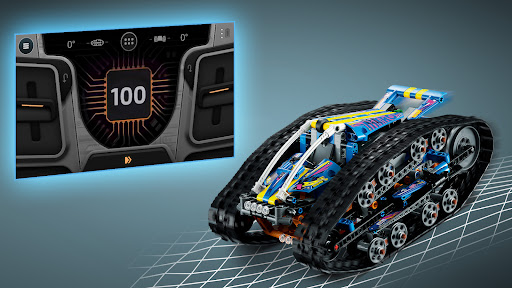 Screenshot of LEGO® TECHNIC™ CONTROL+