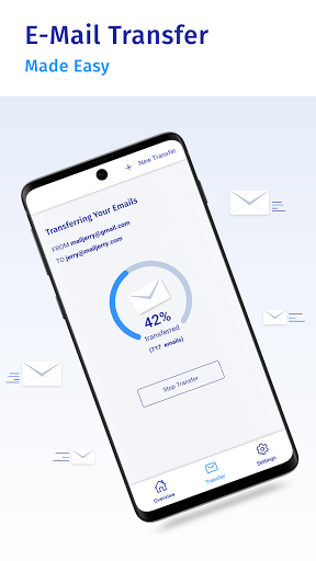 Android application MailJerry screenshort