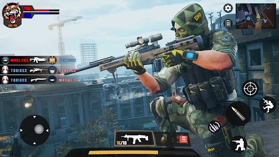 Black Ops SWAT Offline Games New Mod Apk 4