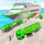 Army Oil Tanker Driving games