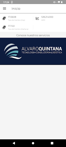 Android application TradeAQ screenshort