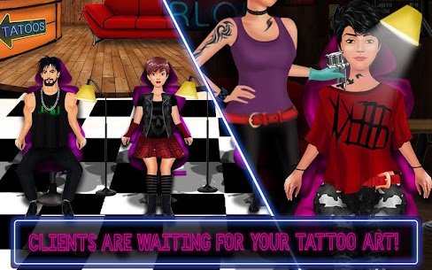 Virtual Artist Tattoo Maker Designs: Tattoo Games 20