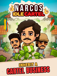 Narcos: Idle Cartel 4.0.5 APK screenshots 7