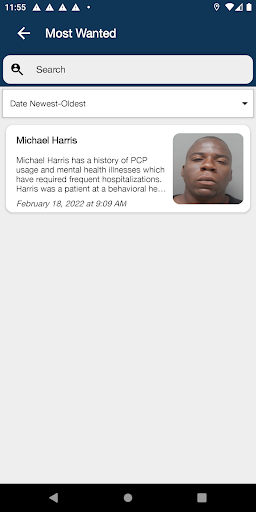 Jackson Parish Sheriff, LA Screen 3