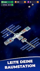 Idle Space Station - Tycoon