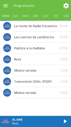 Radio Encuentro Minas Screen 2