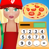 pizza cashier game 2 icon