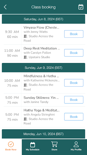 Satyam Yoga & Wellbeing Centre Screen 2