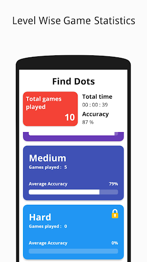 Find Dots - Brain Training Gam Screen 2