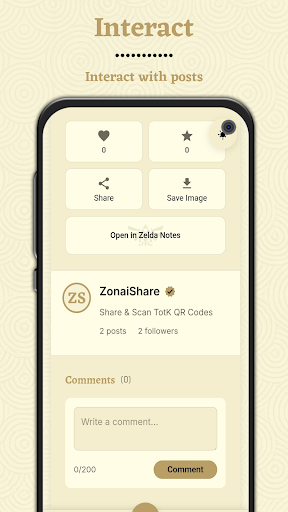 ZonaiShare - TotK QR Codes