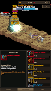 Skull Axe: Idle Slash 4