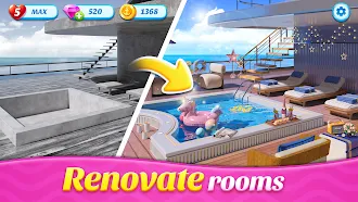 Game screenshot Space Decor : Luxury Yacht mod apk