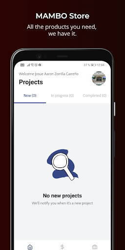 MAMBO Contractor Screen 2