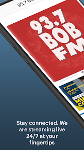 93.7 sale bob fm