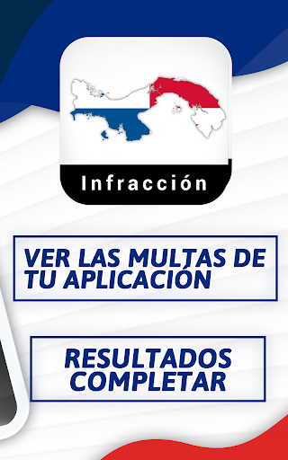 INFRACCIÓN DE MULTAS - PANAMA Screen 2