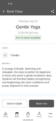 Sana Vida Wellness Studio Screen 3