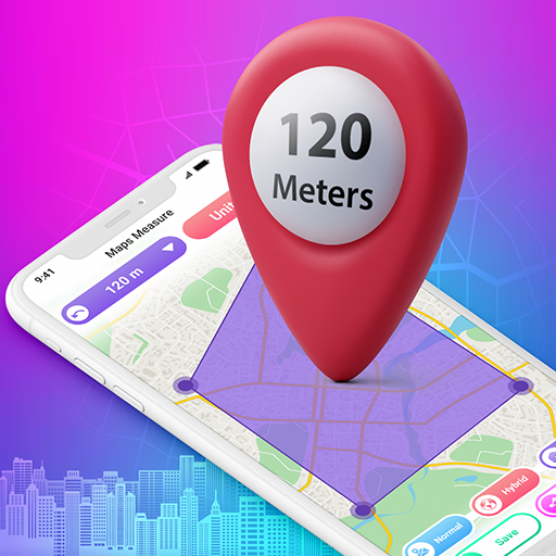 GPS Area Measure Calculator