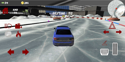 Android application Passat Jetta Car Game screenshort