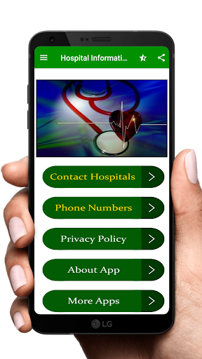 Hospital Information in Nepal Screen 2