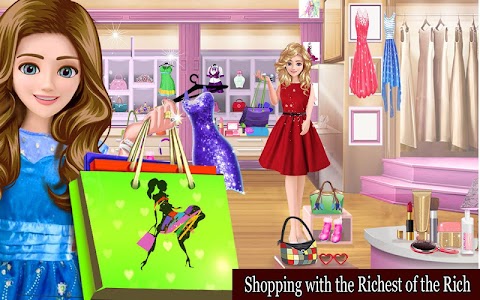 Girl Shoppingmall Cashier Game Unknown