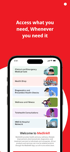 MedlinkR Screen 2