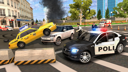 Play Police Car Chase Car Games Online for Free on PC & Mobile